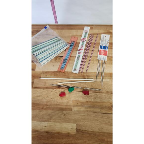 Lot of double pointed/sided knitting needles - Picture 1 of 4